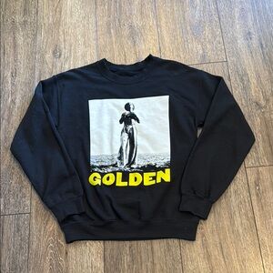 Harry Styles Golden Black Graphic sweatshirt